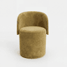 Puff mini GUBI 73x45x48cm cor castanho