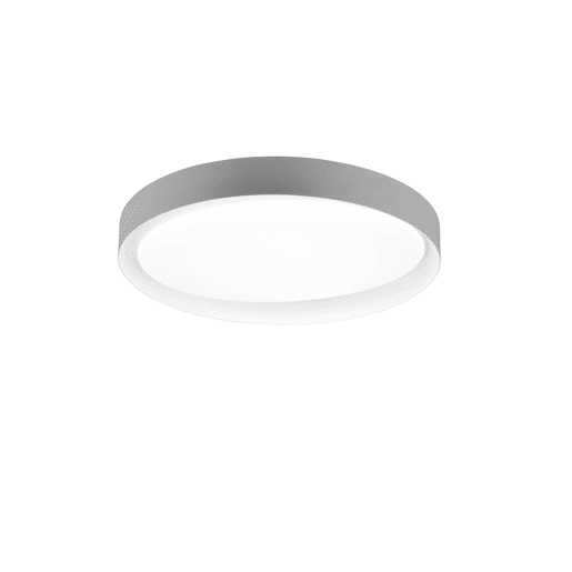 Plafon LED ZETA 24w 48,5cm de diâmetro branco