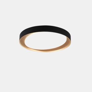 Plafon LED ZETA 24w 48,5cm de diâmetro preto