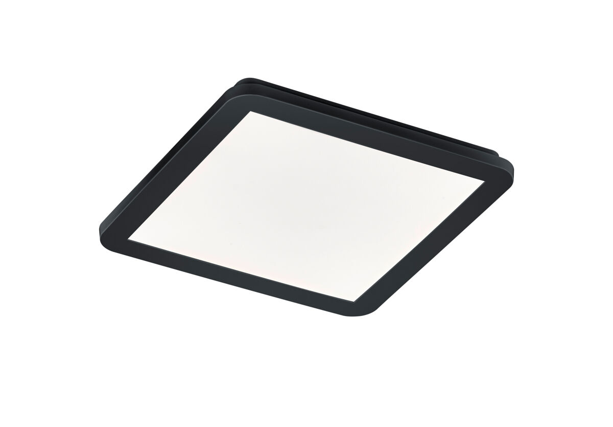 Plafón CAMILLUS led 16w 30cm Negro