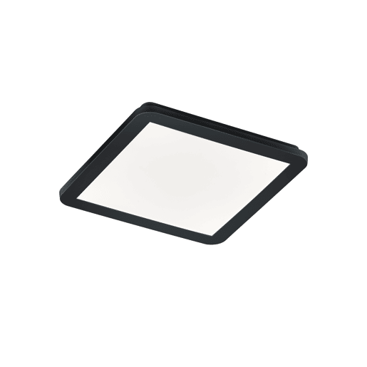 Plafon LED CAMILLUS 16w 30cm preto Plafon LED CAMILLUS 16w 30cm preto