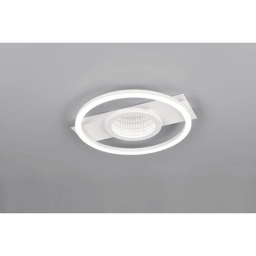 Plafon LED WHEELER 16w 35x33cm branco Plafon LED WHEELER 16w 35x33cm branco