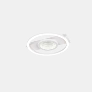 Plafon LED WHEELER 16w 35x33cm branco