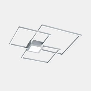Plafon LED HYDRA 38w 65,5cm prata
