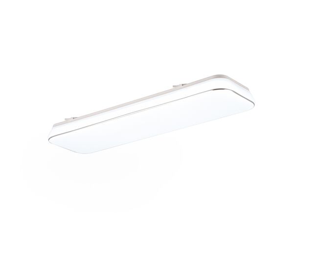 Plafón blanca led 46w 60x17cm blanco