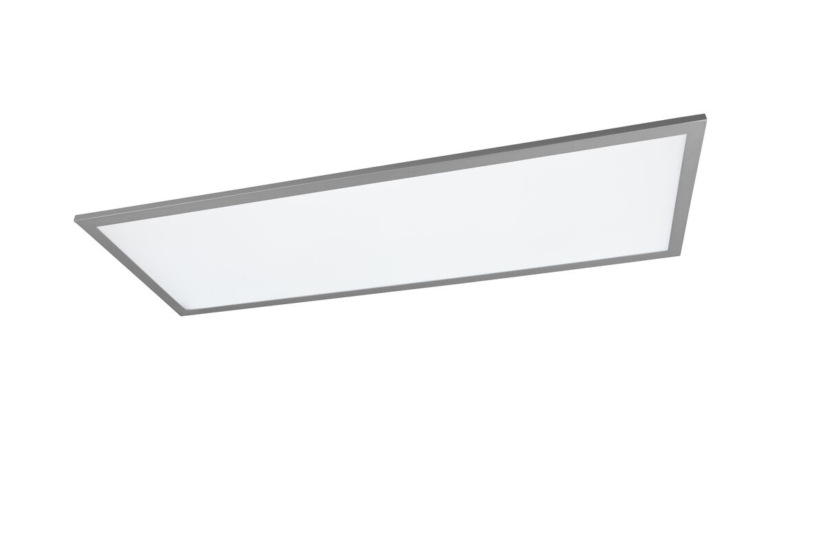 Plafón GAMMA led 33,5w 80x29,5cm plata 