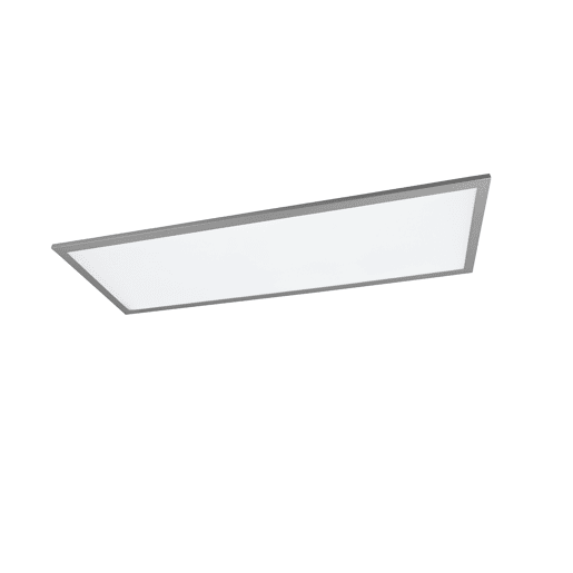 Plafon LED GAMMA 33,5w 80x29,5cm prateado