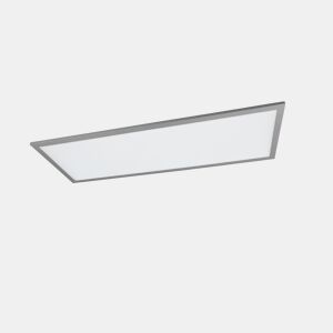 Plafon LED GAMMA 33,5w 80x29,5cm prateado