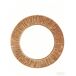 Espejo de pared ADDA diámetro 60cm fibra natural Espejo de pared ADDA diámetro 60cm fibra natural Natural
