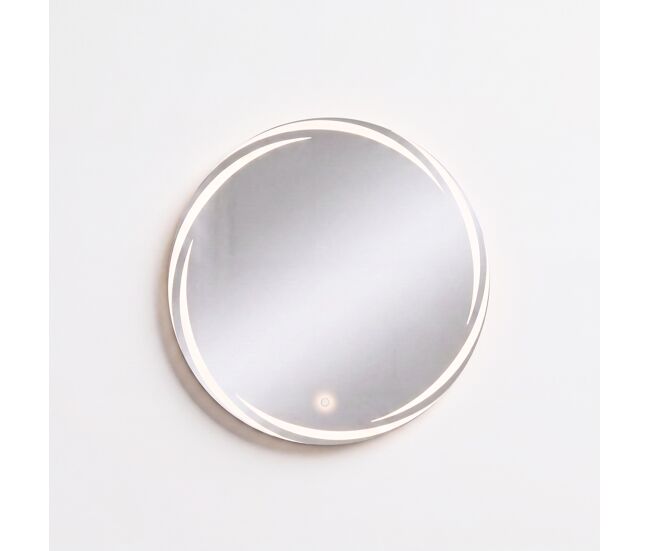 Espejo de pared galaxy led 24w diámetro 70cm