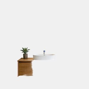 Espelho de parede MOON LED 24w diâmetro de 70cm