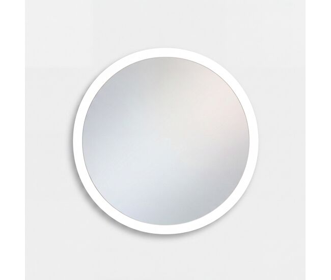 Espejo de pared moon led 24w diámetro 70cm