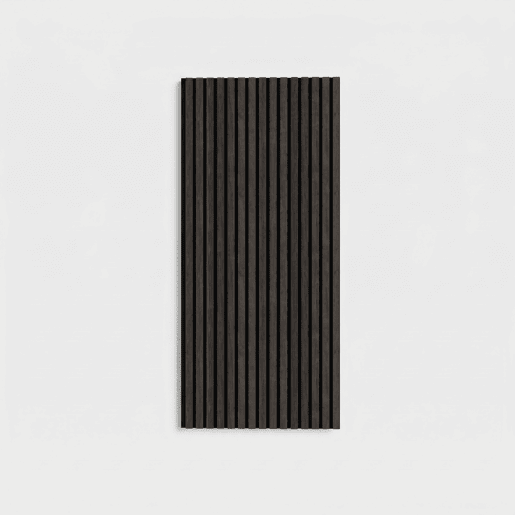 Set de 2 painéis acústicos NORDIC 60,5x120cm preto