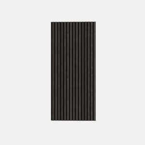 Set de 2 painéis acústicos NORDIC 60,5x120cm preto