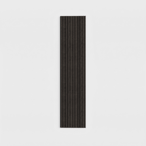 Set de 2 painéis acústicos NORDIC 60,5x240cm preto