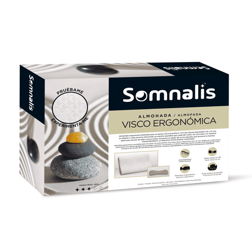 Almofada VISCO ERGONÓMICA 60cm
