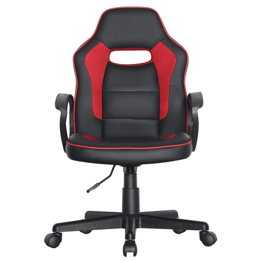Cadeira gaming YF-0556R cor preto e vermelho