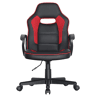 Cadeira gaming YF-0556R cor preto e vermelho