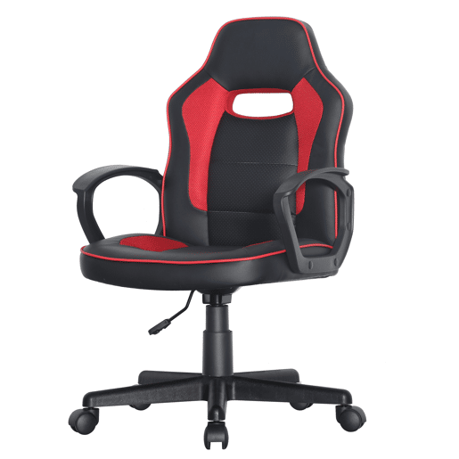 Cadeira gaming YF-0556R cor preto e vermelho