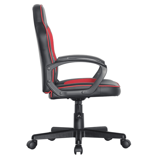 Cadeira gaming YF-0556R cor preto e vermelho