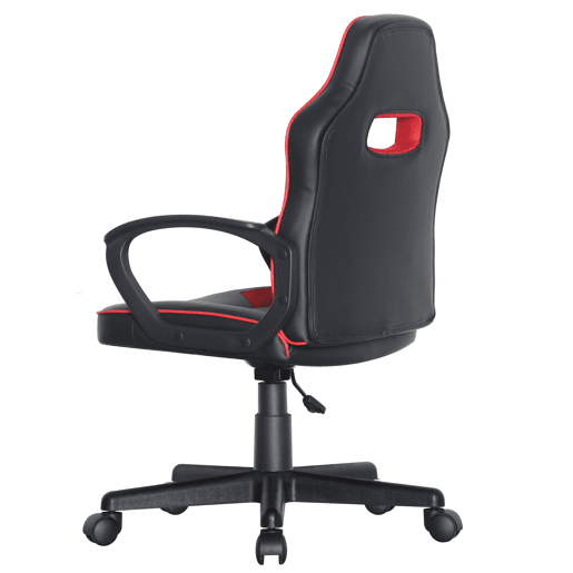 Cadeira gaming YF-0556R cor preto e vermelho