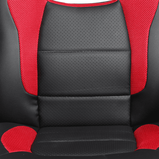 Cadeira gaming YF-0556R cor preto e vermelho