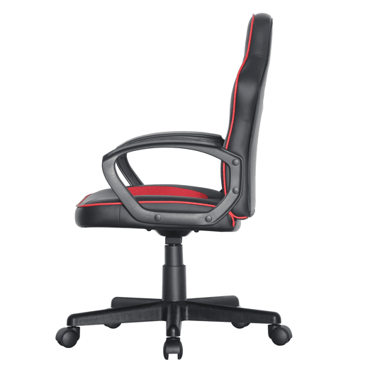 Cadeira gaming YF-0556R cor preto e vermelho