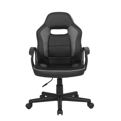 Cadeira gaming YF-0556G cor preto e cinza