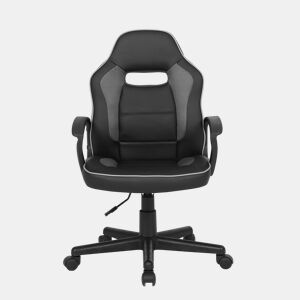 Cadeira gaming YF-0556G cor preto e cinza