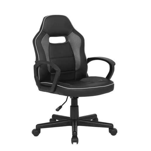 Cadeira gaming YF-0556G cor preto e cinza
