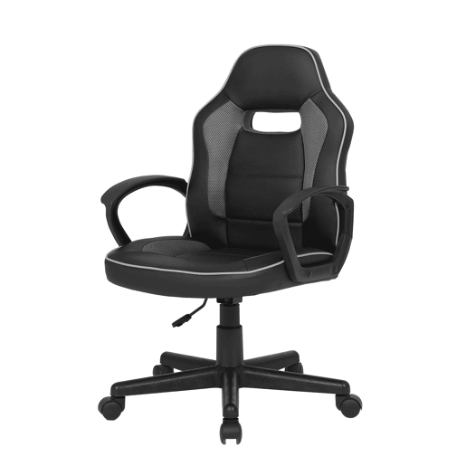Cadeira gaming YF-0556G cor preto e cinza