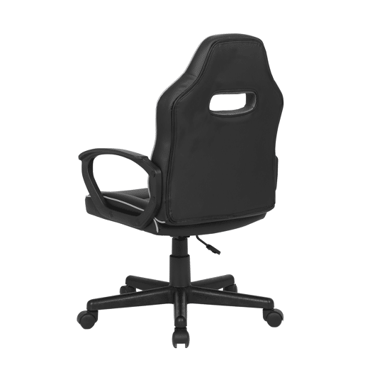 Cadeira gaming YF-0556G cor preto e cinza