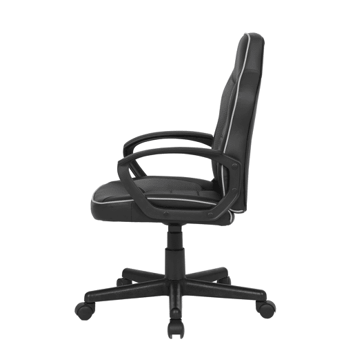 Cadeira gaming YF-0556G cor preto e cinza