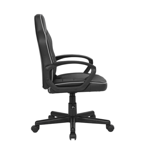 Cadeira gaming YF-0556G cor preto e cinza