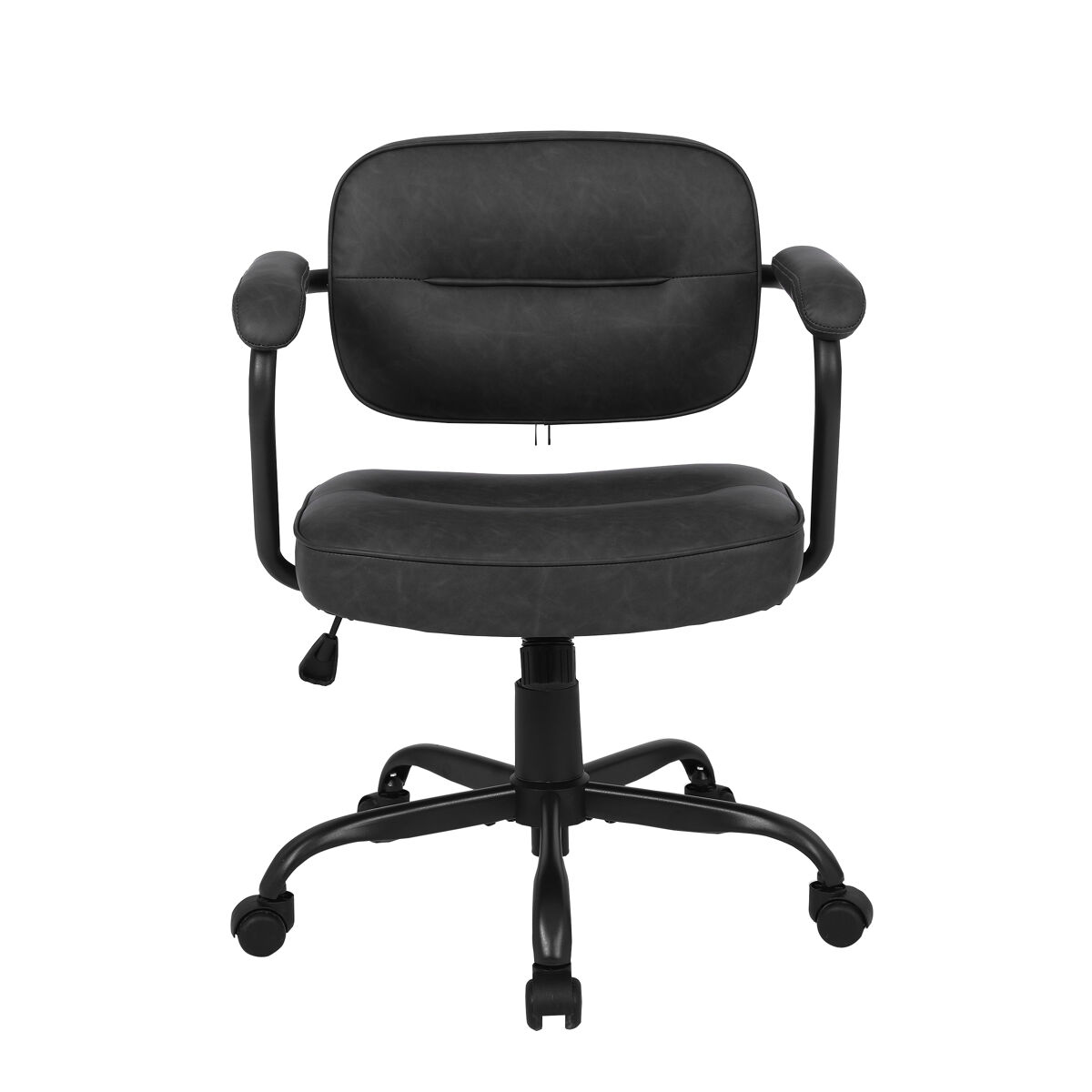 Silla de oficina ALCÁNTARA color gris oscuro
