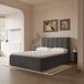 Cama completa enrollada 150x190cm ALL IN ONE gris Cama completa enrollada 150x190cm ALL IN ONE gris Gris