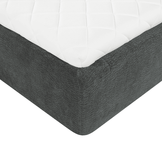 Cama completa enrolado 160x200cm ALL IN ONE cinza