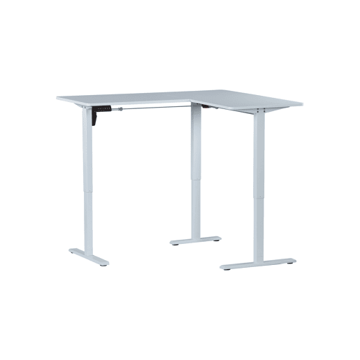 Secretária MARCIAN DE CANTO 120x74x140cm branco