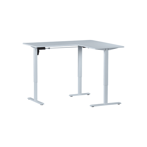 Secretária MARCIAN DE CANTO 120x74x140cm branco