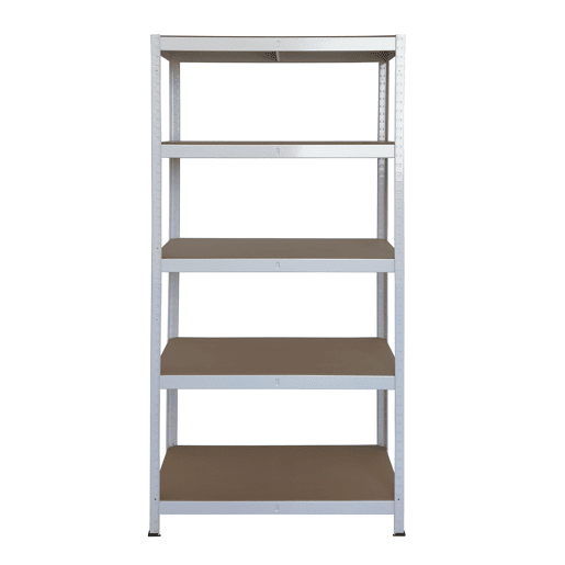 Estante AMY 90x180x40cm com 5 prateleiras branco