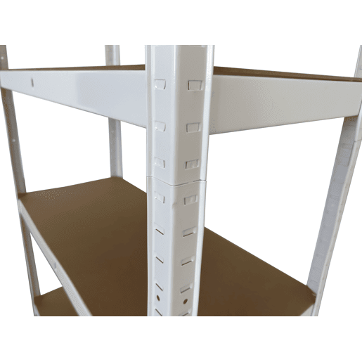 Estante AMY 90x180x40cm com 5 prateleiras branco