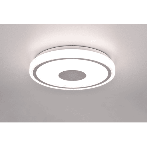 Plafon LED BUNDA 18w diâmetro 34cm branco