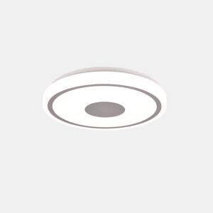 Plafon LED BUNDA 18w diâmetro 34cm branco