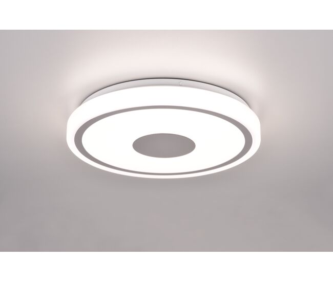 Plafón bunda led 18w diámetro 34cm blanco