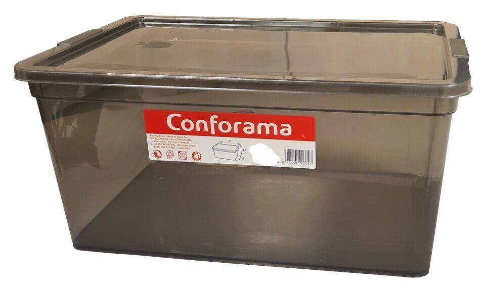Caja ORDENACIÓN plástico