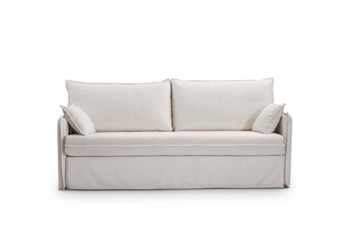 Sofá 2 plazas mallorca color blanco