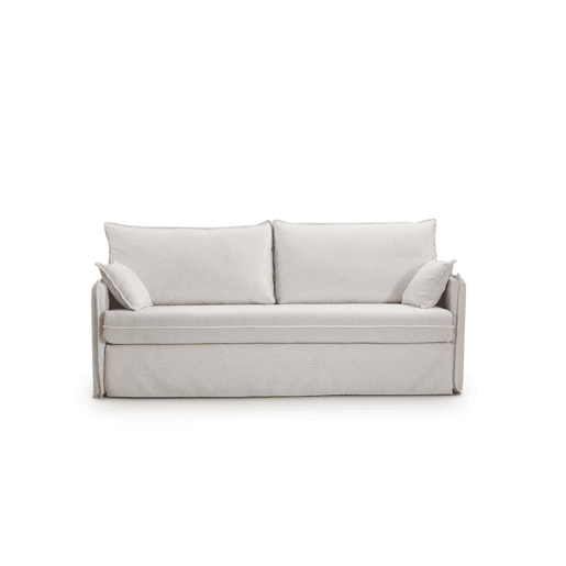 Sofá 2 lugares MALLORCA cor branco