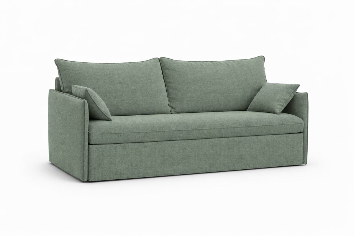 Sofá 2 plazas mallorca color verde oscuro