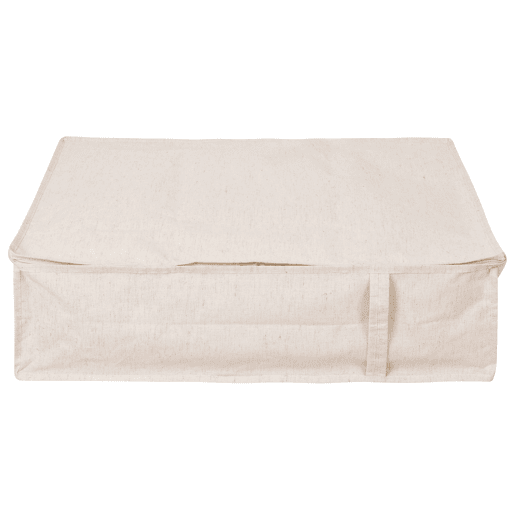 Saco de arrumação ORDENACION 68x50x20cm cor linho Saco de arrumação ORDENACION 68x50x20cm cor linho