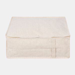 Saco de arrumação ORDENACION 50x43x20cm cor linho